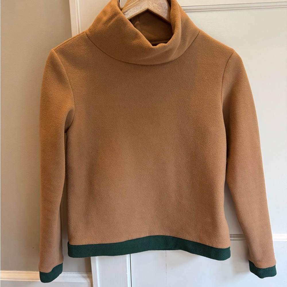 Dudley Stephens Park Slope Turtleneck soft fleece